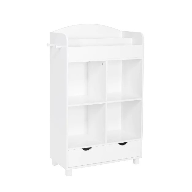 Kids' Book Nook Cubby Storage Cabinet with Bookrack - RiverRidge | Target