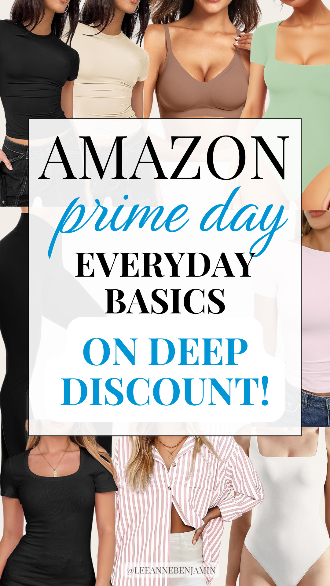 Grab your favorite basics all on sale during Amazon's Prime Day Sale! 

 #LTKActive #LTKSaleAlert #LTKFindsUnder50