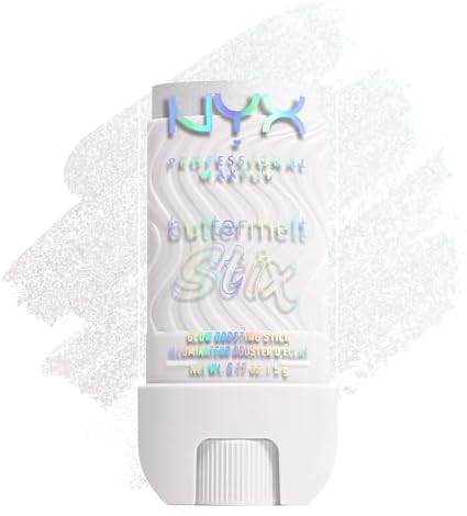 NYX PROFESSIONAL MAKEUP Buttermelt Glaze Stix, Non-Greasy Highlighter Stick With Up To 8HR Make U... | Amazon (US)