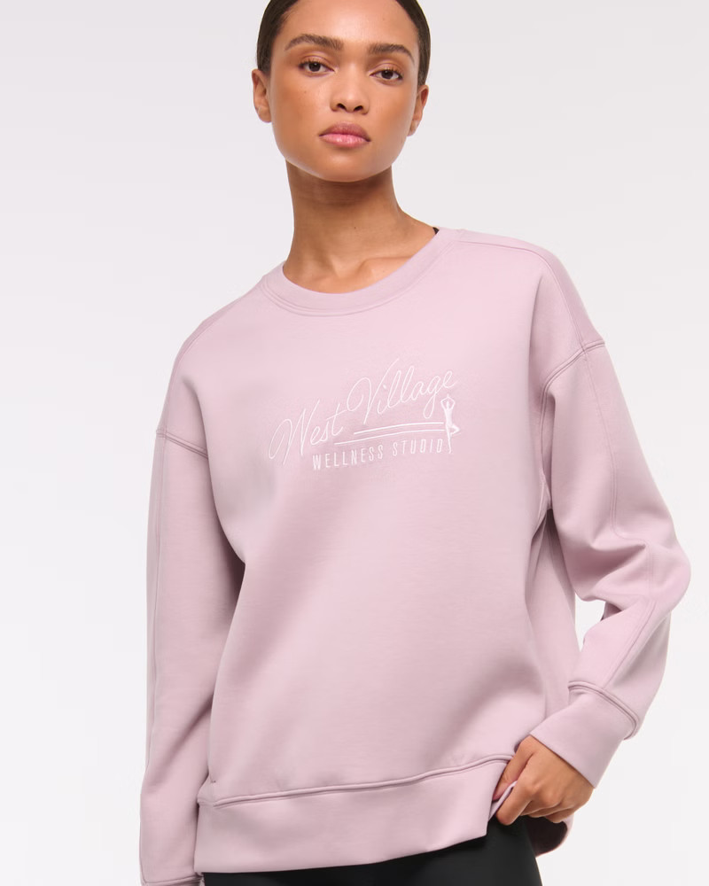 Women's YPB neoKNIT Crew | Women's Tops | Abercrombie.com | Abercrombie & Fitch (US)