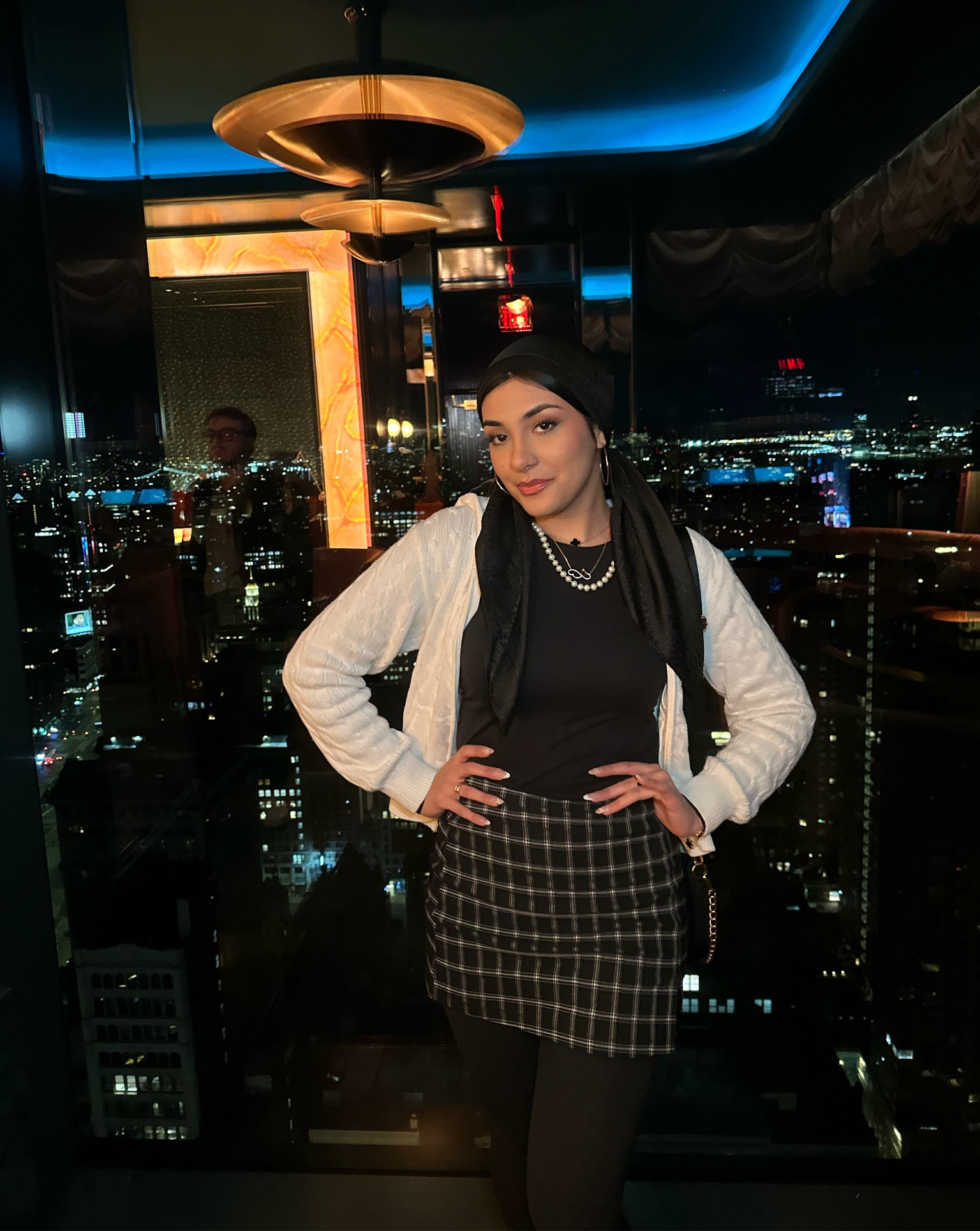 Dinner and rooftop (NY fit #2) 

#LTKGala