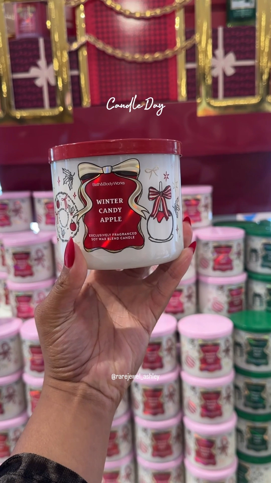 If you love candles just as much as I do, it’s a great time to restock or give as a holiday gift.

Today is the last day for Bath & Bodyworks $10 sale on 3-wick candles. @bathandbodyworks

My favorite scents are: 
Champagne Toast
Winter Candy Apple
Christmas Cabin
Into The Nightt
Mahogany Tweakwood
Cranberry Pear Bellini
Cookie Butter Truffle
Cactus Blossom

Hashtags: 
#candles #candle #candleday #candlelover #gifts #giftidea #giftingidea #giftsforher #giftsforhim #giftsforhome #home #decor #homedecor #sweethome #familytime #sale #onsale #trending 

#LTKSeasonal #LTKFindsUnder50 #LTKHoliday #LTKSaleAlert