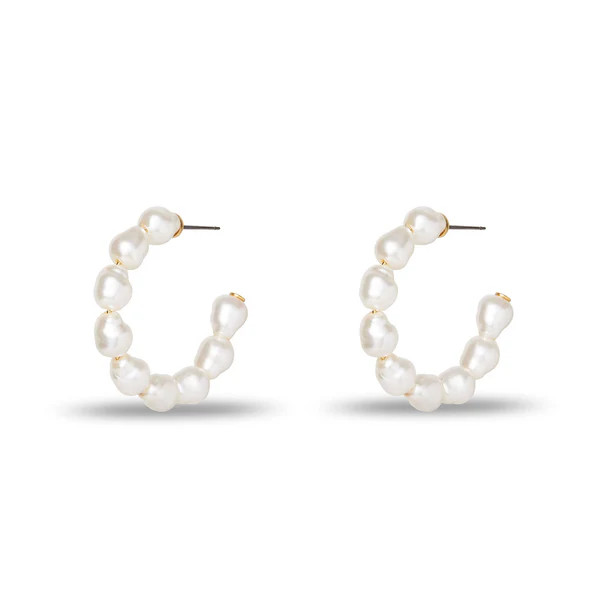 KEEPSAKE STARDUST HOOP EARRINGS | LELE SADOUGHI