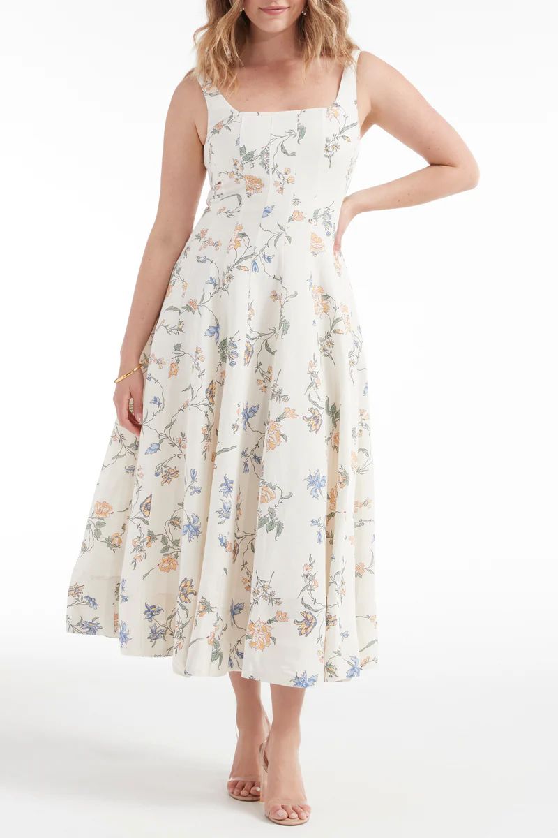 Ana Panel Dress | Hermoza