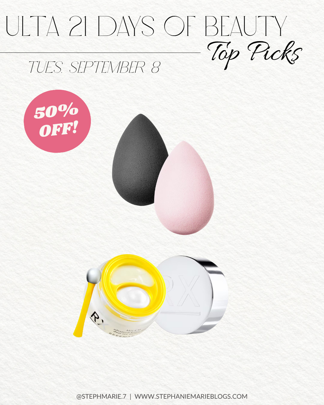 ULTA'S 21 DAYS OF BEAUTY SALE IS HERE ✨ These beauty favorites from Beautyblender & Beekman  1802! 

 #LTKOver40 #LTKSaleAlert #LTKBeauty