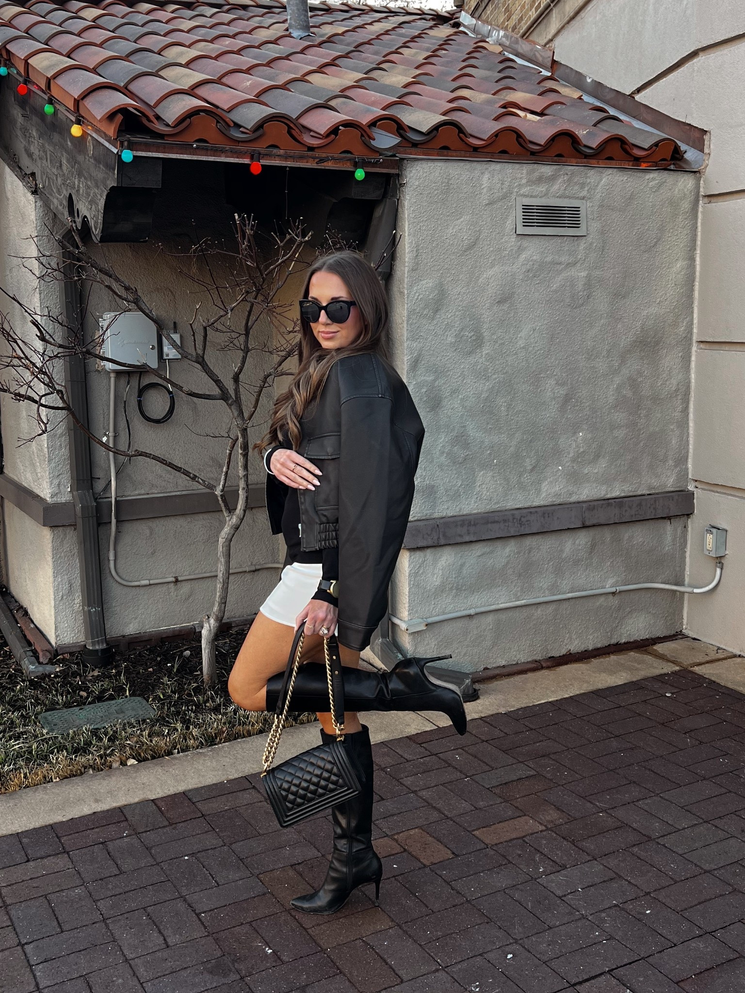 one of my fav outfits I’ve worn recently! Wearing XS in skirt and S in turtleneck 

#LTKootd #LTKPetite