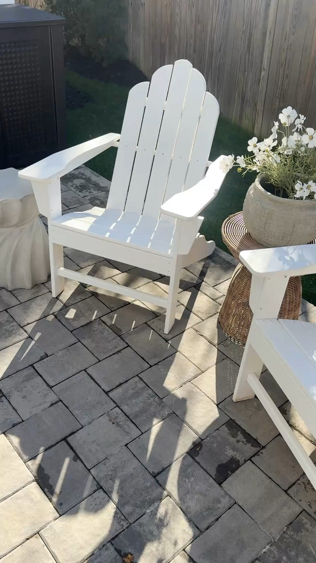 #ad A few well-chosen pieces can completely shift how your outdoor space feels. I’m leaning into timeless Adirondack seating, woven accents, simple side tables, and a textured planter to bring the space to life—all from Wayfair—to create a patio that feels relaxed, functional, and intentionally styled. Rounded up more outdoor seating finds that make it easy to refresh your space for spring.

@wayfair #wishyouwerehere #outdoor #Wayfair #WayfairPartner

#LTKHome #LTKSaleAlert #LTKSeasonal