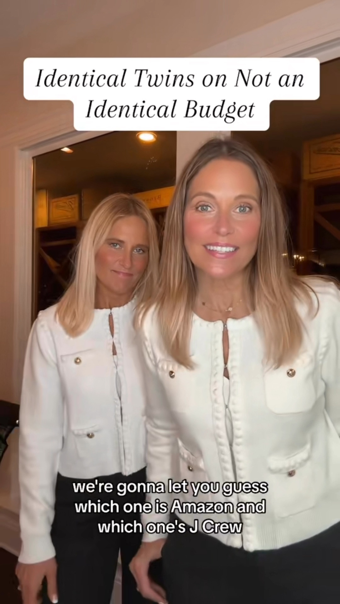 We love this style sweater! The Amazon one is only $24 and some colors $19!!!  It is such great quality too!!!  

#LTKWatchNow #LTKSaleAlert #LTKFindsUnder50