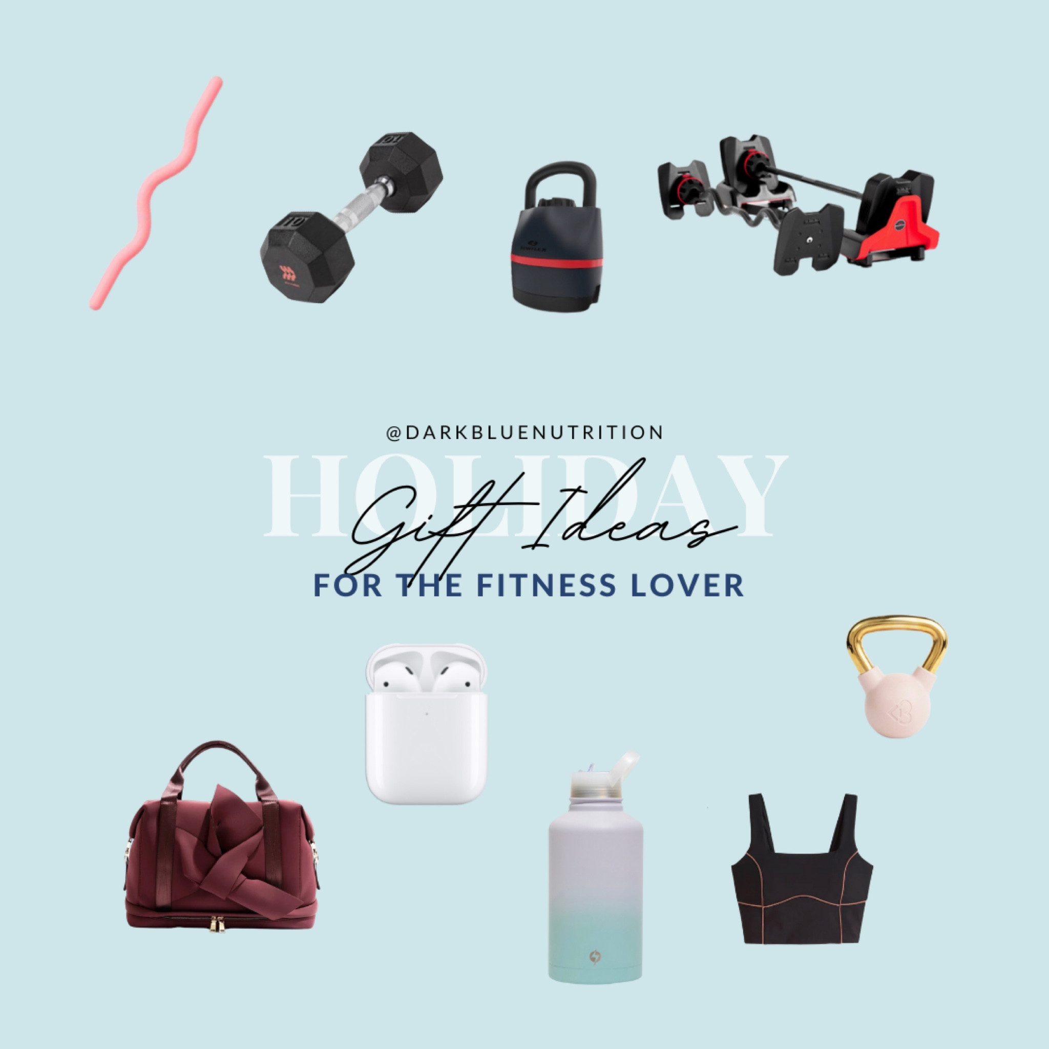 Unique holiday gift ideas for the fitness lovers!! 🎁

#LTKCyberweek #LTKGiftGuide #LTKHoliday