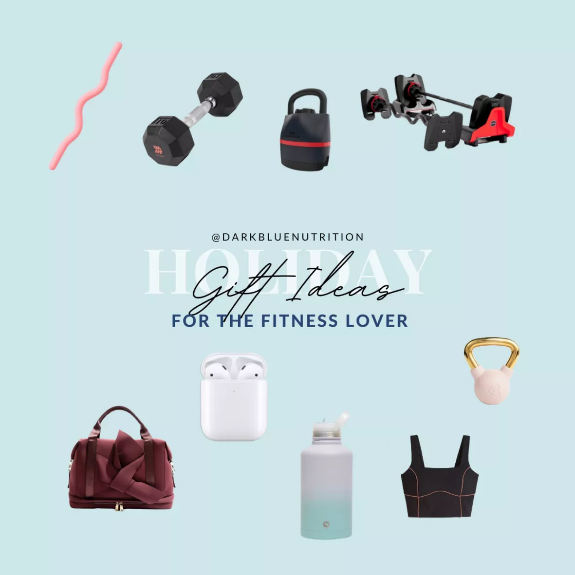 Gift Ideas for Fitness Lovers