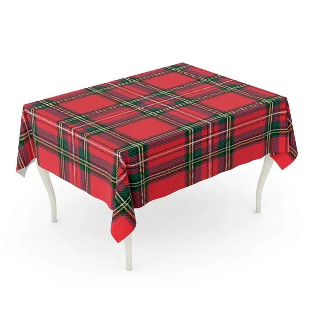 SIDONKU Red Plaid Printing Pattern Tartan Checkered Blue Christmas Abstract British Celtic Chec T... | Walmart (US)