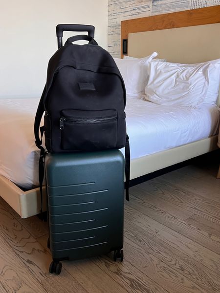 Long weekend in NYC; trying out the Quince suitcase and so far so good! And the Dagne Dover Dakota backpack in Large is the greatest backpack. It’s been all over the globe with me and still looks and performs like new! 

#LTKtravel