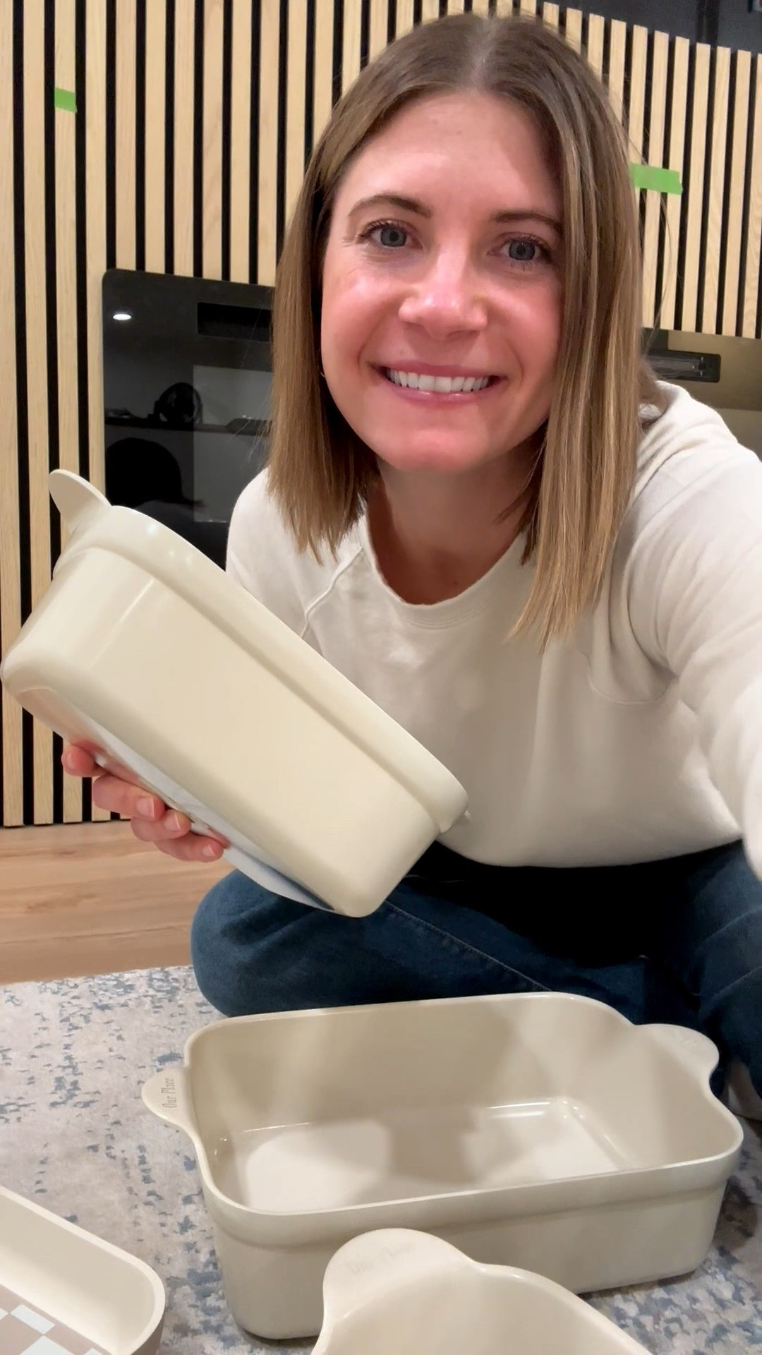 This Our Place nontoxic bake set is one of my top Christmas gift picks this year 🎄✨ It’s completely free of PFAS, PTFEs, and other harsh coatings — so you can bake all season long without worrying about toxins sneaking into your food.

Whether you’re gifting it to a fellow clean-living friend or upgrading your own kitchen, this set truly does it all — from cookies and casseroles to sourdough and Sunday dinners 🍞🤍

Linked here for the mamas who want to keep holiday baking as safe as it is cozy. 🌿

#NontoxicLiving #CleanKitchen #OurPlace #ToxinFreeHome #CrunchyMom #BalancedFriends #EcoFriendlyGifts #HolidayBaking #NontoxicCookware #HolisticHome #GiftGuide2025

#LTKGiftGuide #LTKCyberWeek #LTKHoliday