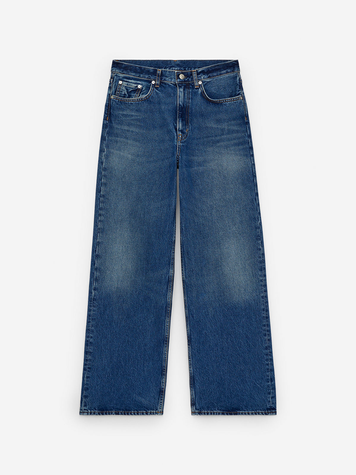 CORAL Relaxed Jeans | Arket UK