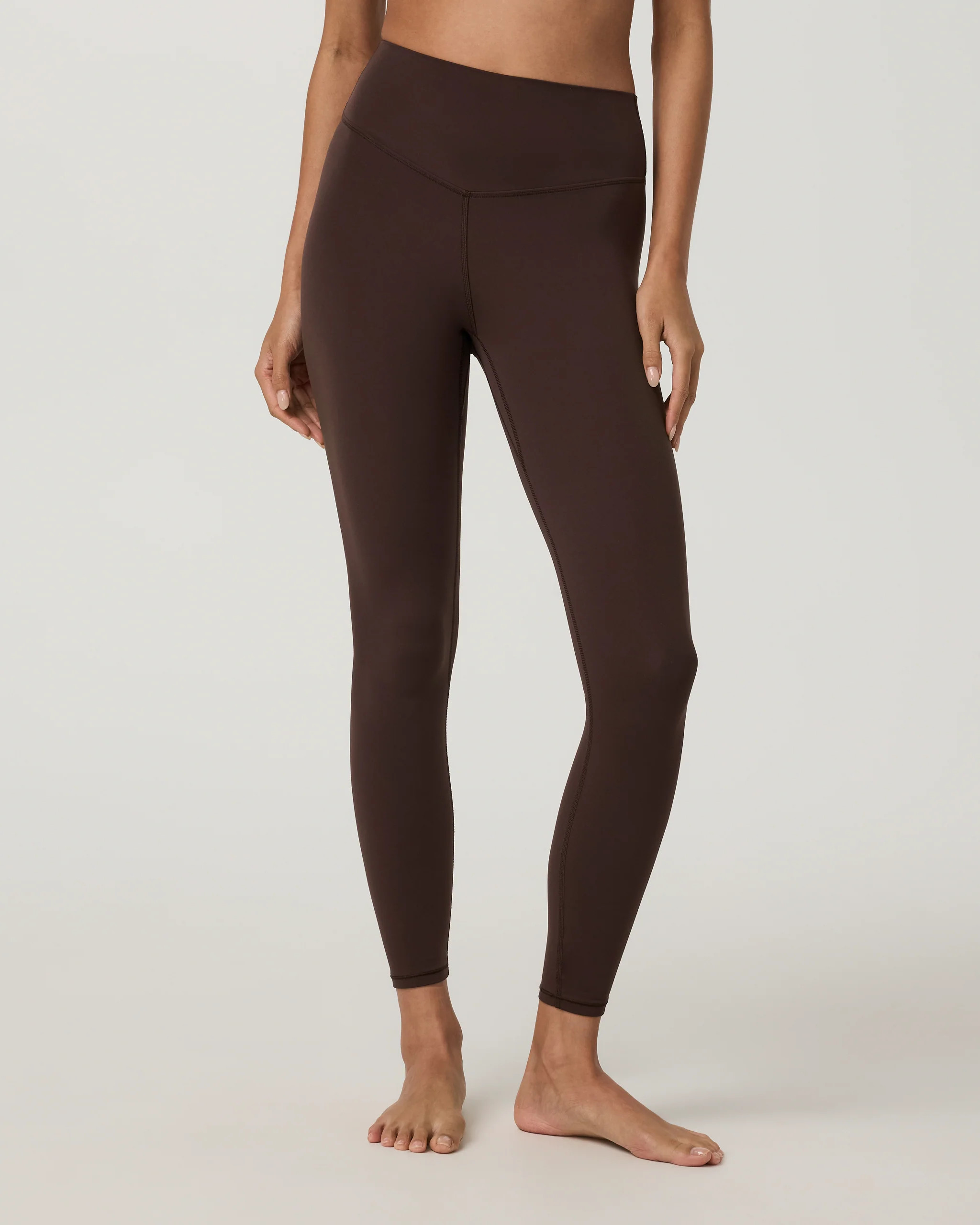 Vuori AllTheForm™ Legging | French Roast Tonal | Small | Vuori Clothing (US & Canada)
