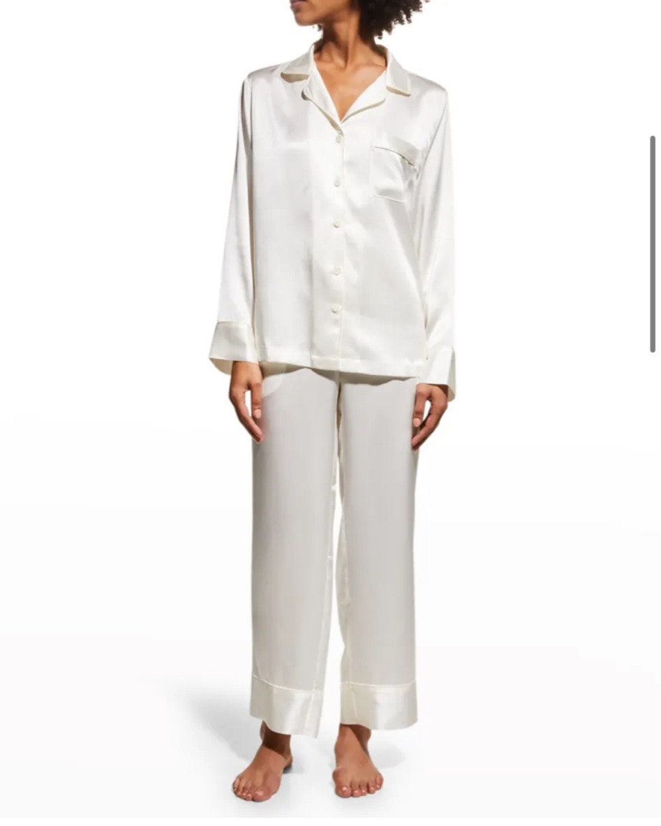 Silk pajamas on sale! 

#LTKsalealert