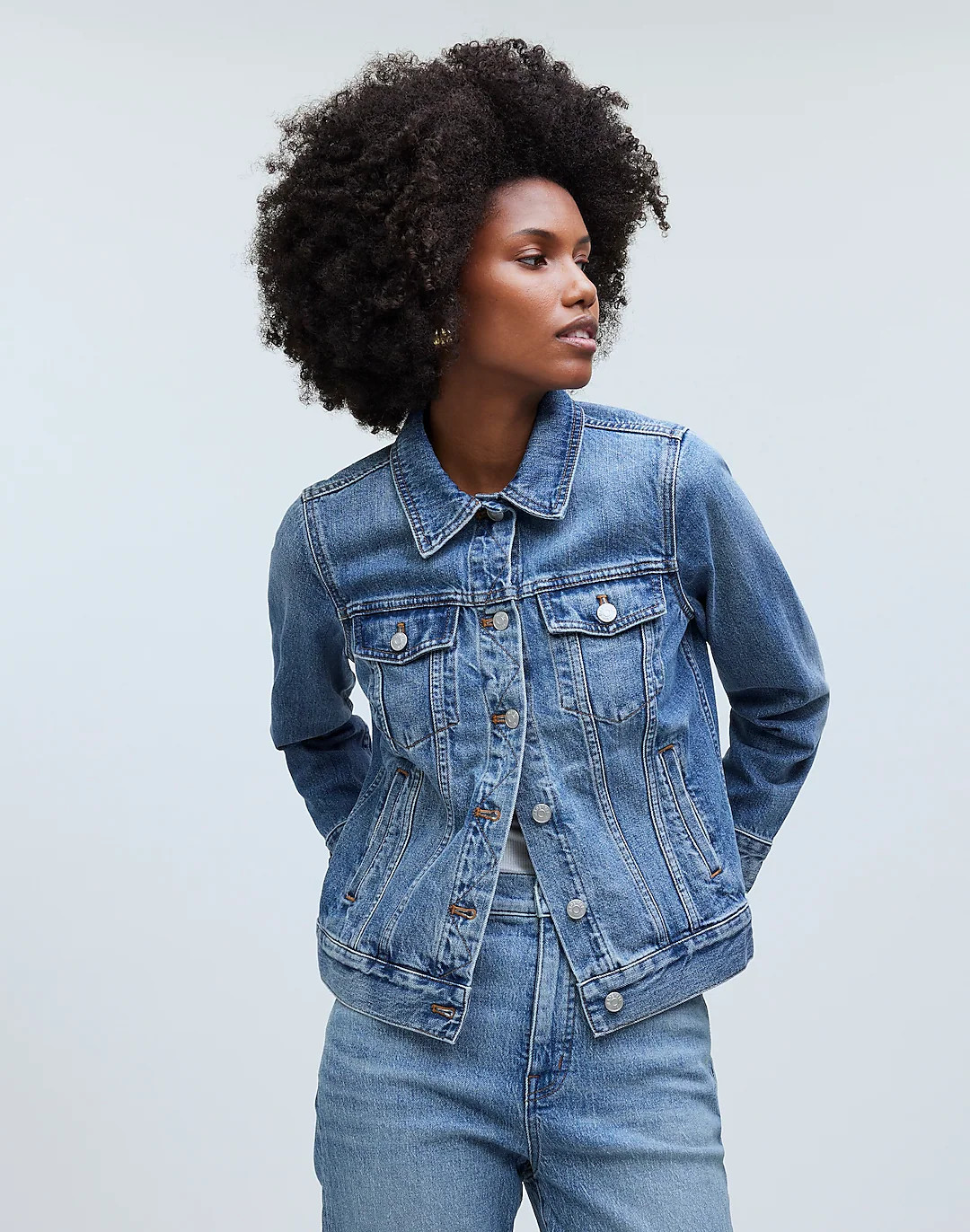 The Jean Jacket in Medford Wash | Madewell