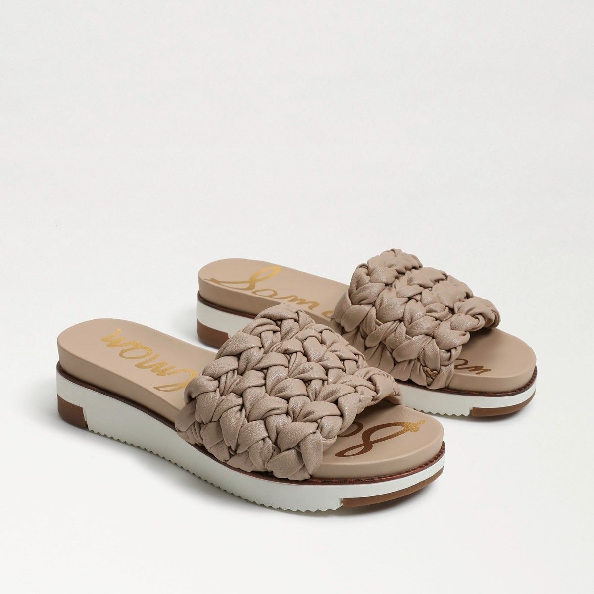 Ainslie Braided Slide Sandal | Sam Edelman