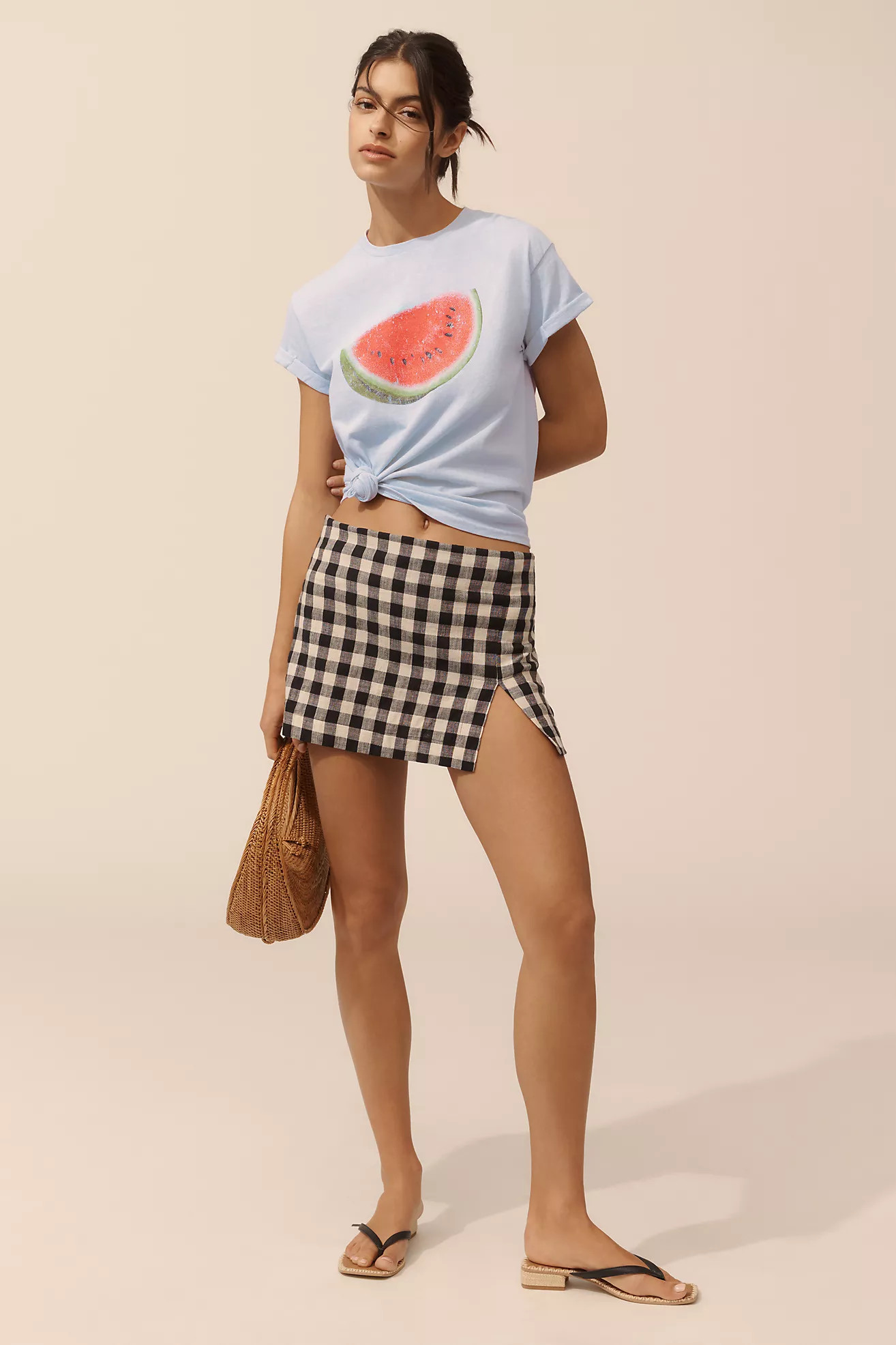 By Anthropologie Watermelon Graphic Tee | Anthropologie (US)