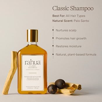 Rahua Classic Shampoo \u2013 Organic Shampoo for Women and Men \u2013 Restorative Hair Care for A... | Amazon (US)