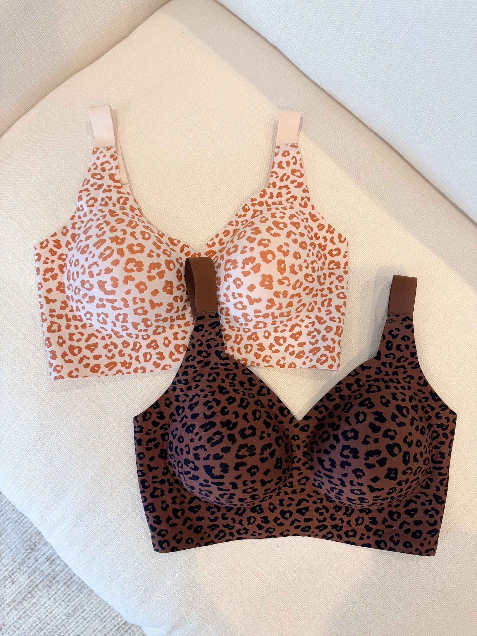 The best everyday bra that has no underwire, super supportive and comfortable! 

Amazon bra, everyday bra, leopard print bra, midsize, petite, Amazon finds, Amazon must haves, best everyday bra, full coverage bra

#LTKPlusSize #LTKPetite #LTKMidsize