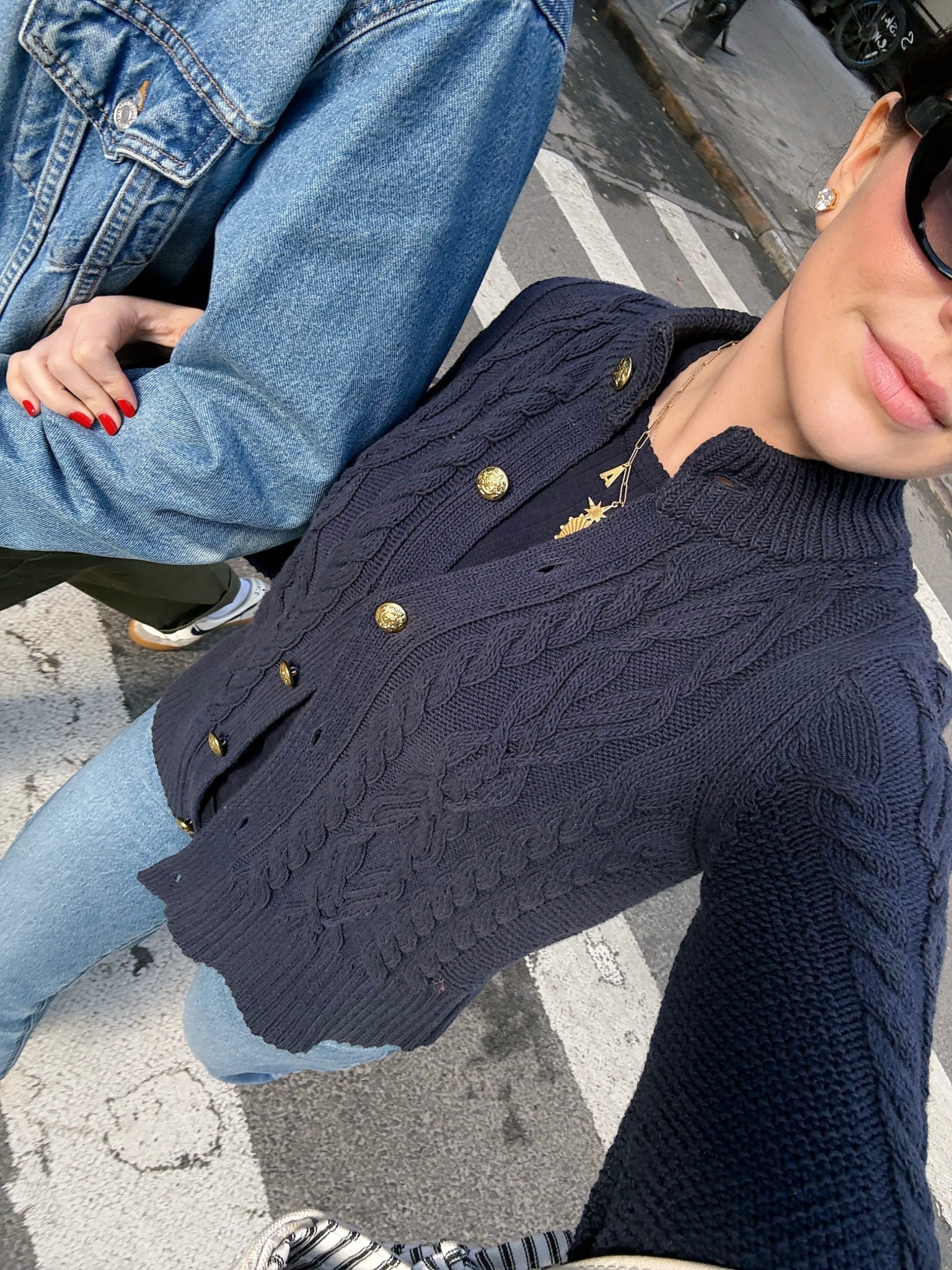 I have this sweater in 3 colors and it continues to be one of my favorites 🤍