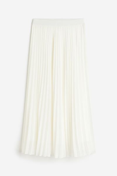 Pleated Chiffon Skirt | H&M (US + CA)