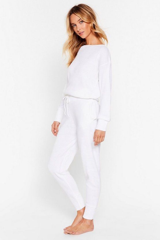 Weekend Loading Knit Sweater and Joggers Lounge Set | NastyGal (US & CA)