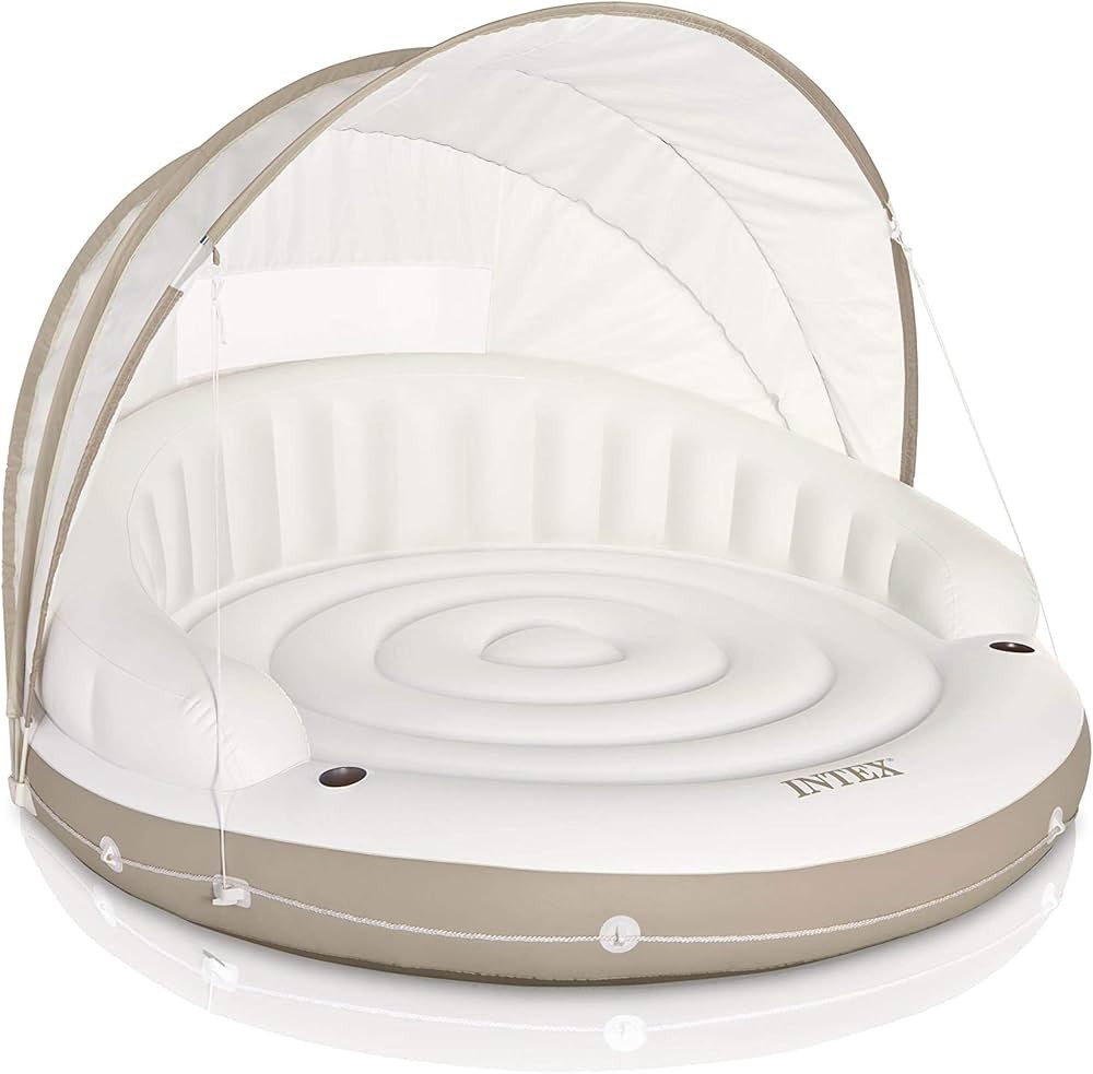 Canopy Island Pool Float | Amazon (US)
