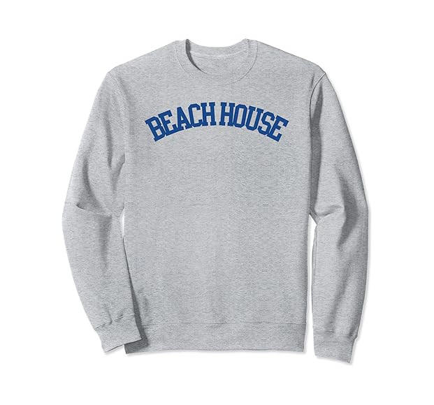 Beach House Sweatshirt | Amazon (US)