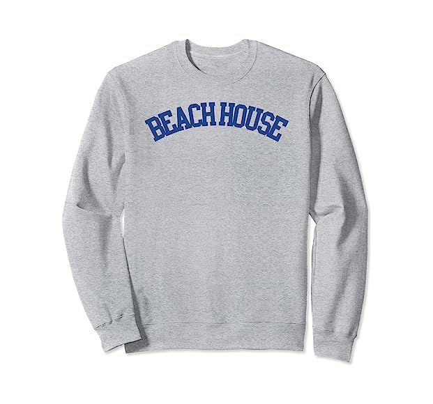 Beach House Sweatshirt | Amazon (US)