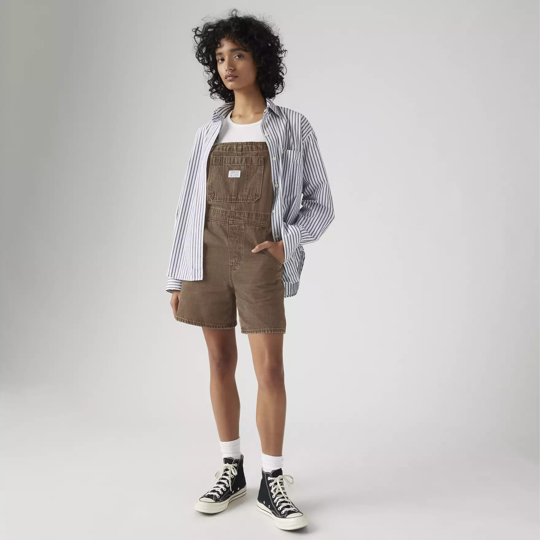Utility Lightweight Shortalls | Levi's US