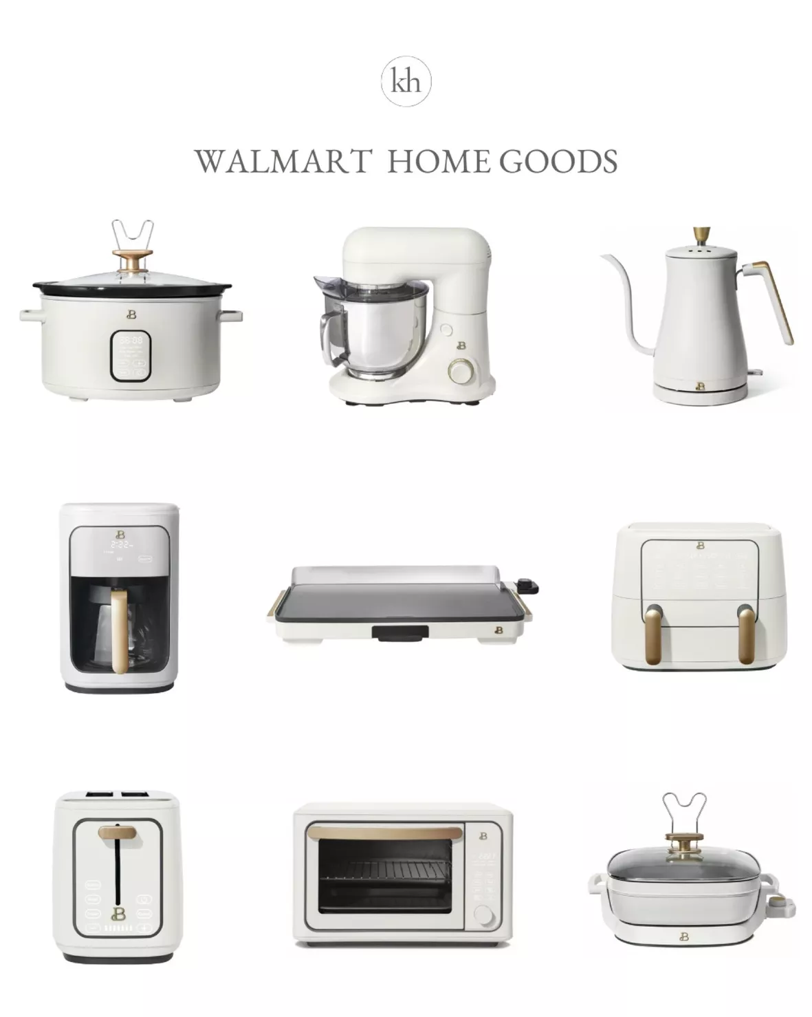 These 5 kitchen appliances from Drew Barrymore's kitchen line at