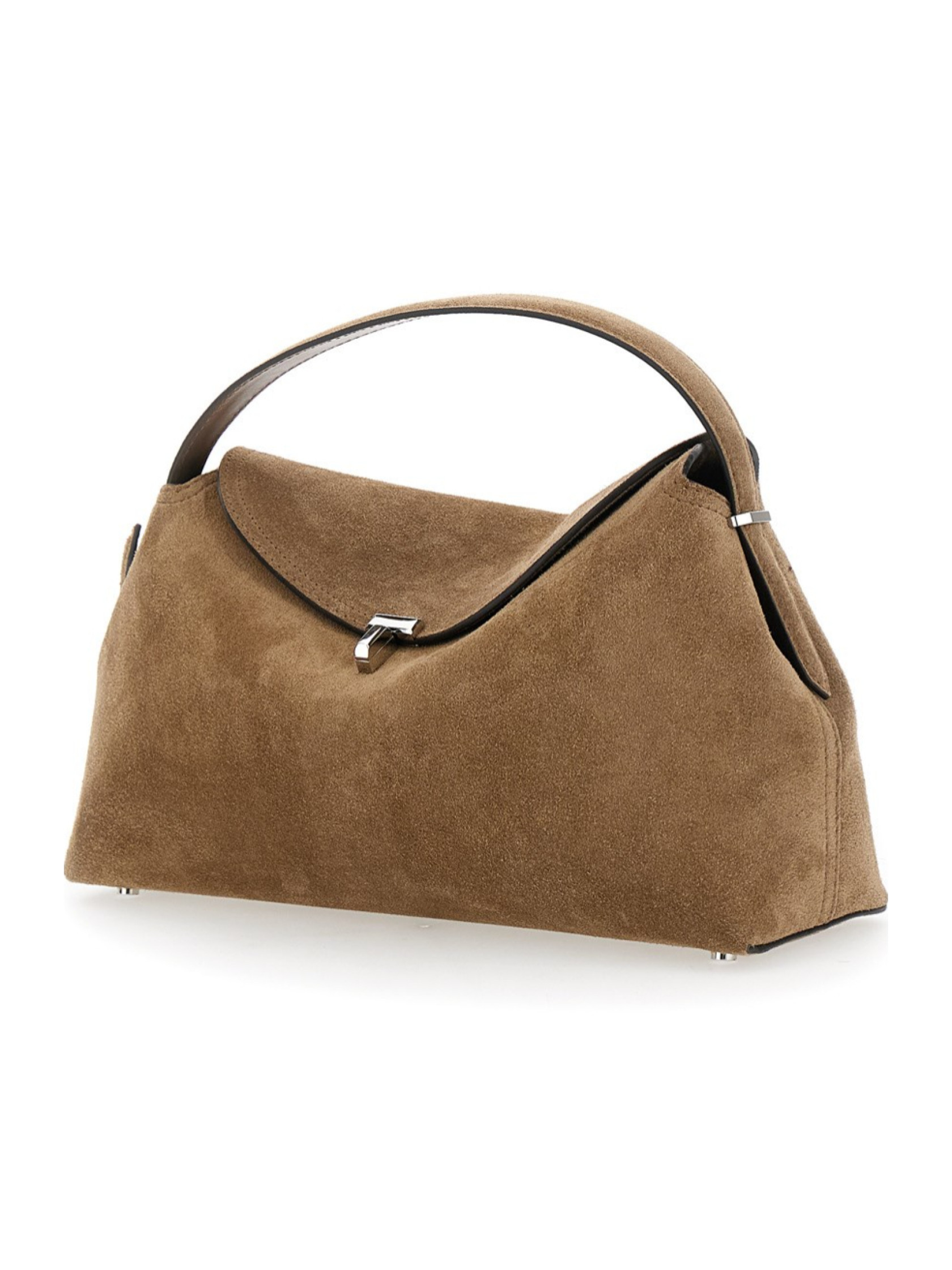 T-Lock suede tote bag | Senser US