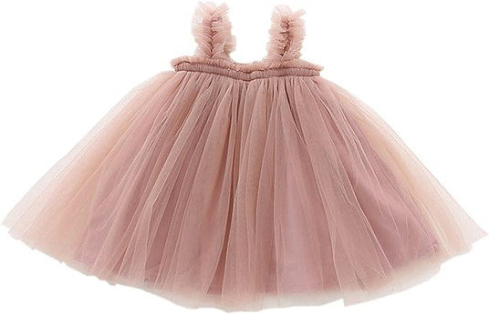 LYXIOF Baby Girls Toddler Tutu Dress Long Sleeve/Sleeveless ...