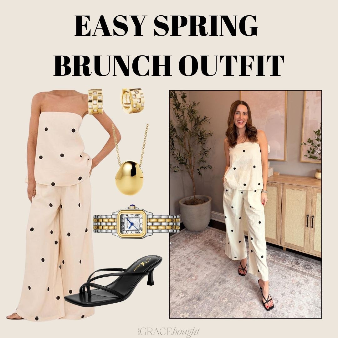 Brunch outfit from Amazon! 🤍

#LTKootd