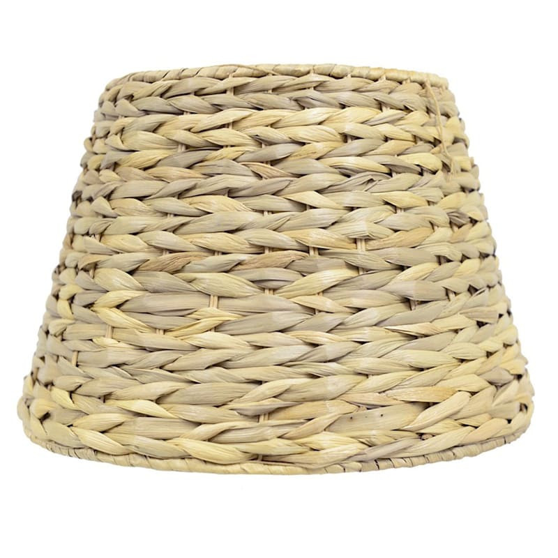 Natural Seagrass Table Lamp Shade, 10x12 | At Home