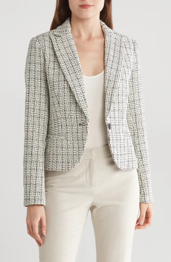 Bouclé Blazer | Nordstrom Rack