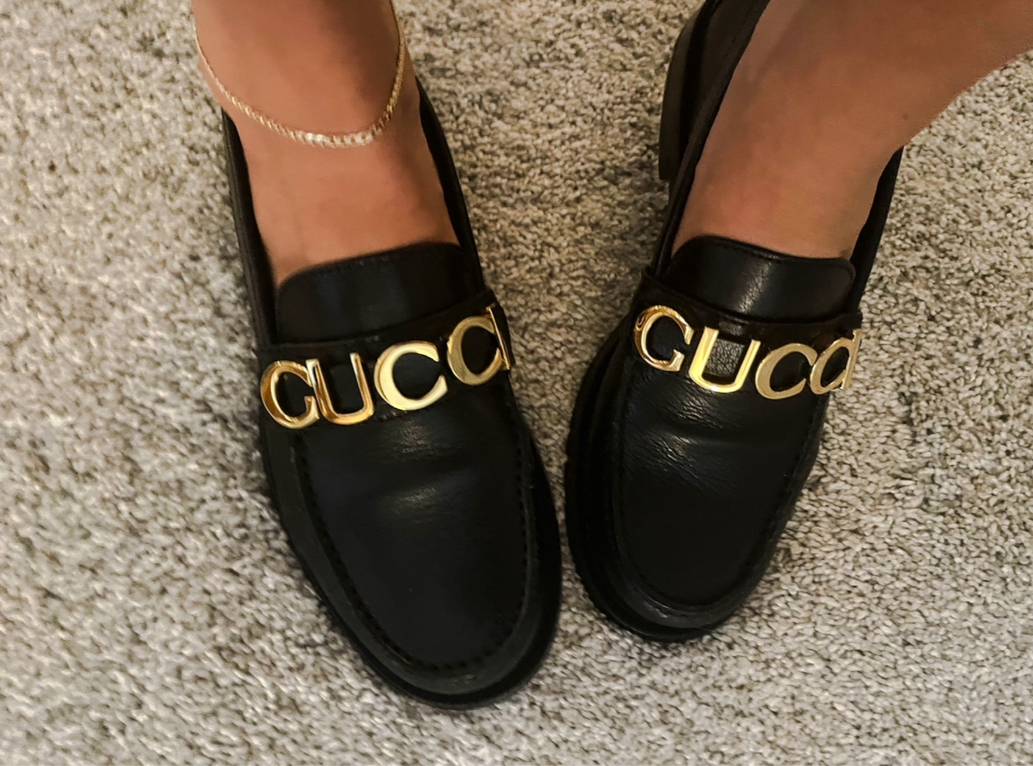 Gucci loafers is always my go to! Dress up or down! Very classy

#LTKShoeCrush #LTKStyleTip