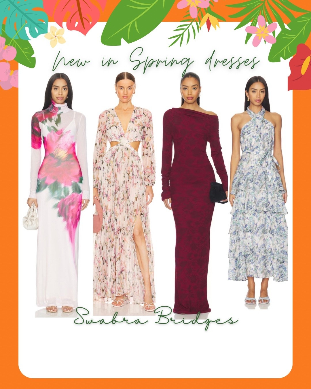 New in Spring dresses .
Florals and long sleeves dresses for special occasions. Which one did you pick? 

#LTKootd #LTKPetite #LTKTall