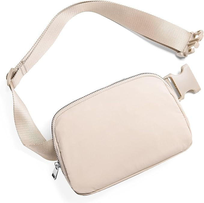 Belt Bag for Women Fanny Pack Crossbody Bags for Women Fashion Waist Packs with Adjustable Strap ... | Amazon (US)