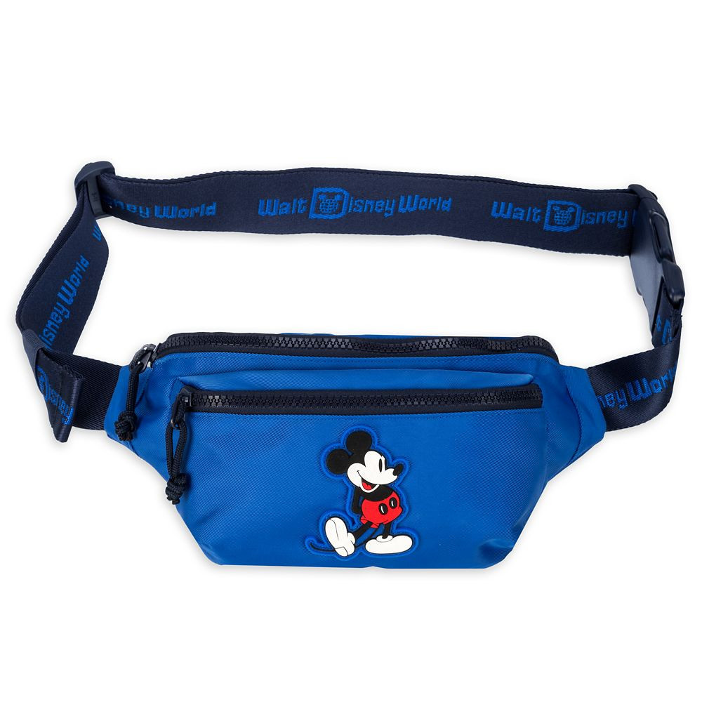 Mickey Mouse Standing Hip Pack Walt Disney World | Disney Store