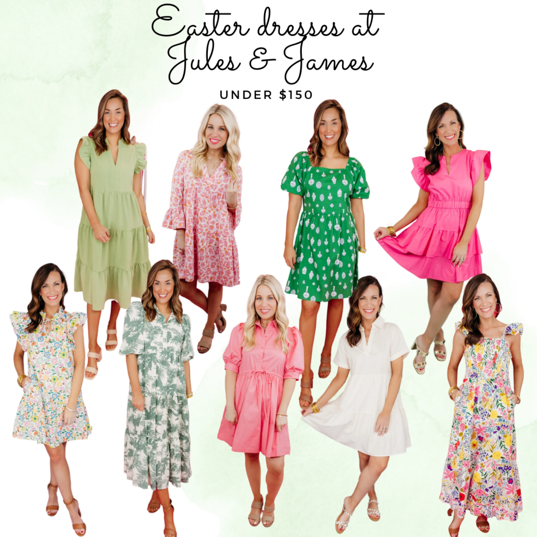 Easter, St. Patrick’s day, spring outfits, resort wear, bridal shower, wedding guest, date night, spring dress



#LTKwedding #LTKcurves #LTKunder100