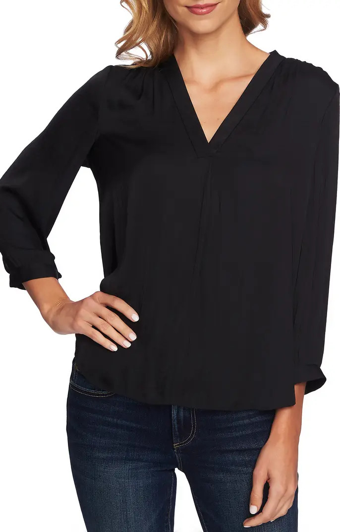 Rumple Fabric Blouse | Nordstrom