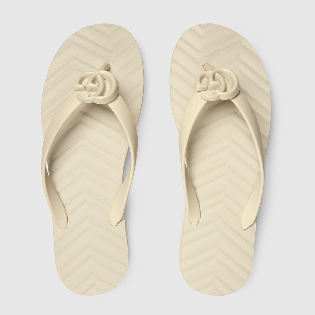 Women's chevron thong sandal | Gucci (US)