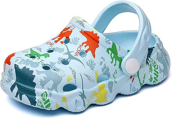 INMINPIN Kids Cute Clogs Cartoon Garden Shoes Boys Girls Slides Slippers Indoor Outdoor Children ... | Amazon (US)