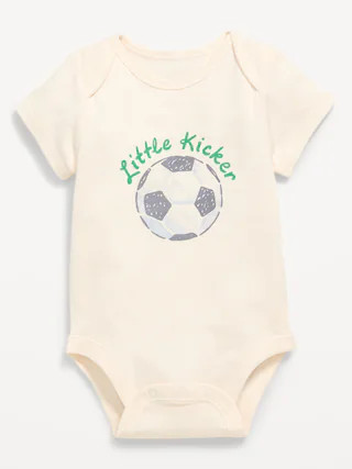 Short-Sleeve Graphic Bodysuit for Baby | Old Navy (CA)