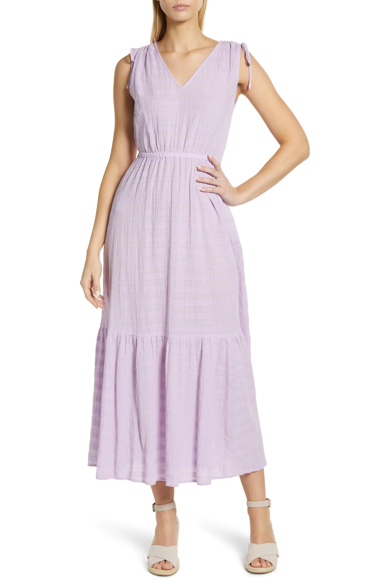 Caslon® Sleeveless Smocked Maxi Dress | Nordstrom | Nordstrom