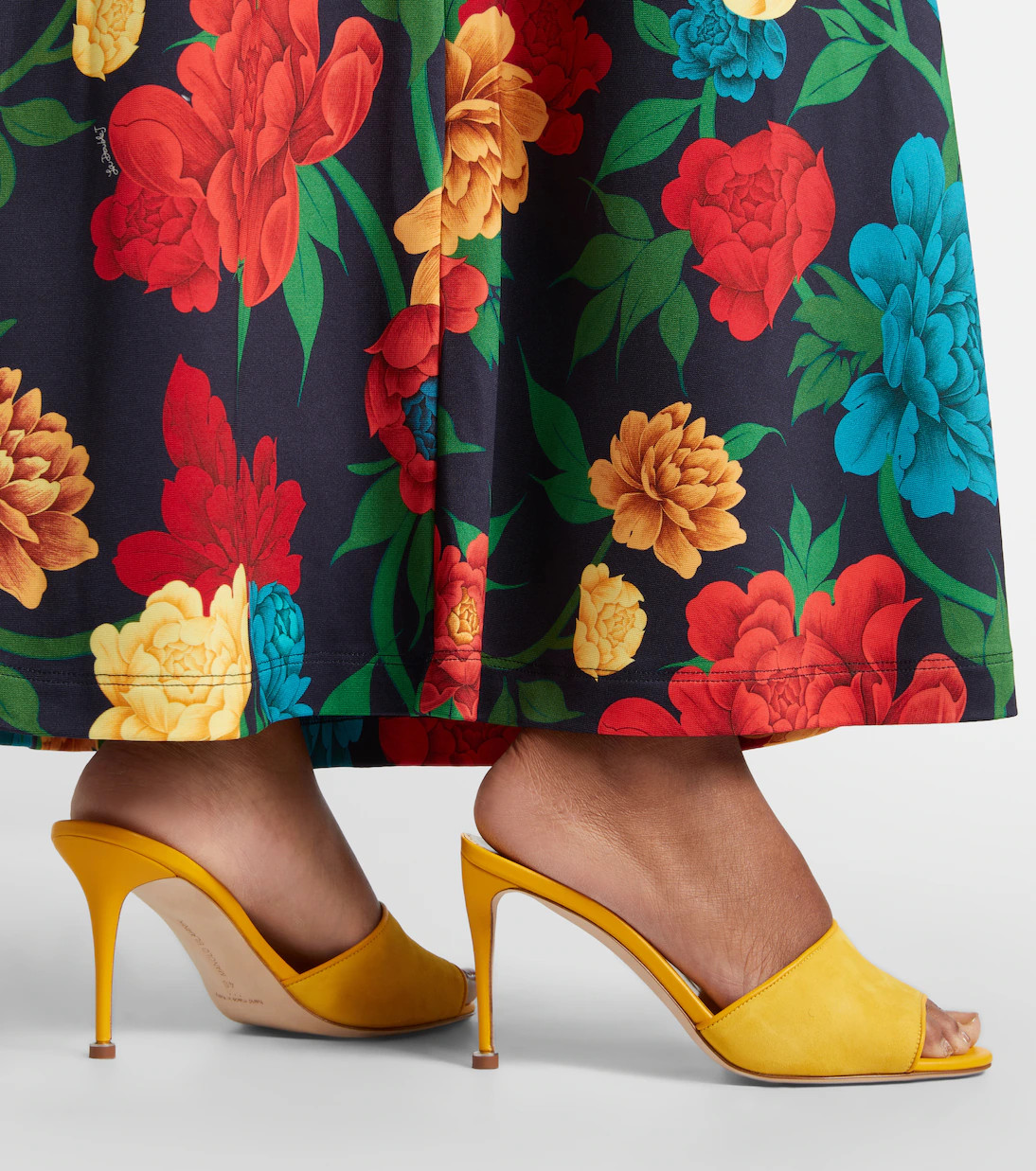 Larache 90 suede mules | Mytheresa (US/CA)