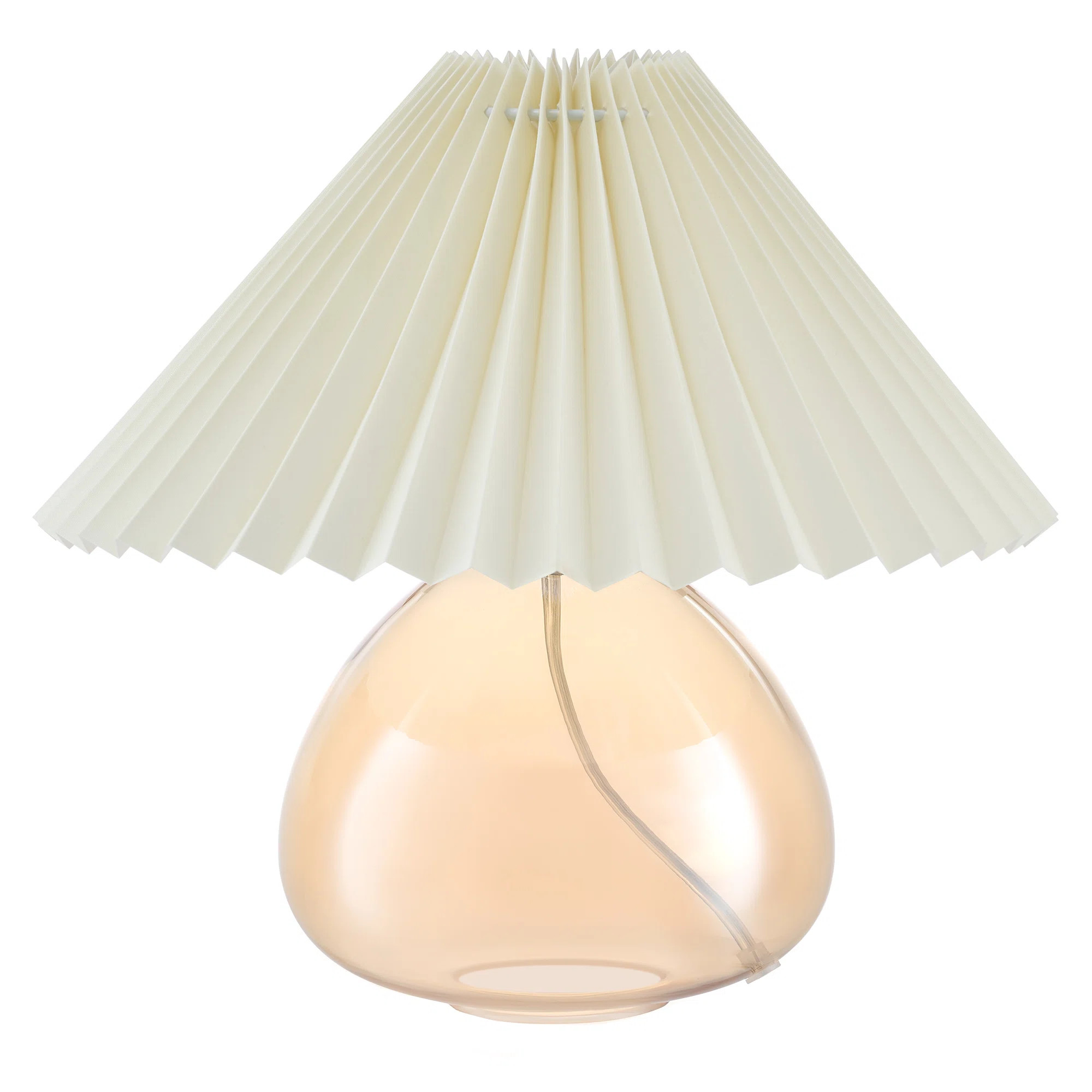 Beachcrest Home™ Carmella Glass Desk Lamp & Reviews | Wayfair | Wayfair North America